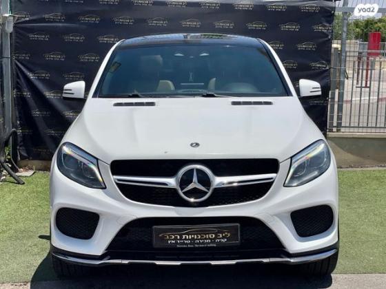 מרצדס GLE קופה 4X4 GLE350D Coupe AMG אוט' דיזל 3.0 (258 כ''ס) דיזל 2018 למכירה בחיפה