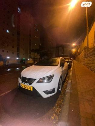 סיאט איביזה Cupra ידני 3 דל' 1.8 (192 כ"ס) בנזין 2016 למכירה בחיפה