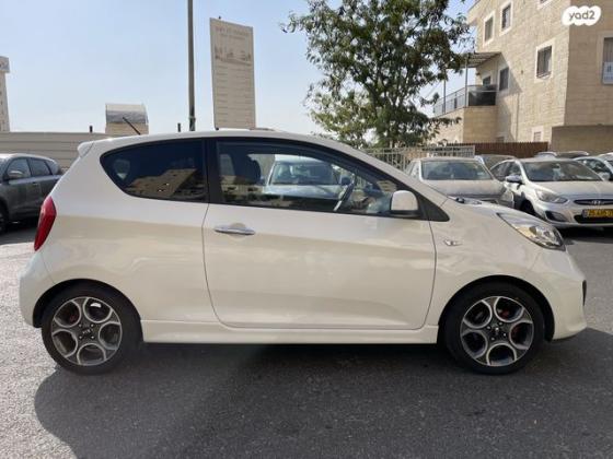 קיה פיקנטו Sport ידני 3 דל' 1.2 (85 כ''ס) בנזין 2015 למכירה בירושלים