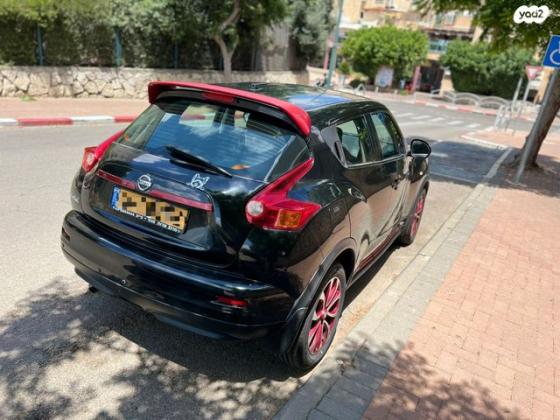 ניסאן ג'וק / Juke Acenta אוט' 1.6 (117 כ"ס) בנזין 2013 למכירה בראש העין