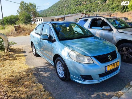 סוזוקי SX4 GLX סדאן אוט' 1.6 (107 כ''ס) בנזין 2009 למכירה בחיפה