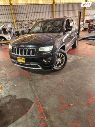 ג'יפ / Jeep גרנד צ'ירוקי 4X4 Limited אוט' 3.6 (282 כ"ס) בנזין 2014 למכירה בראש העין