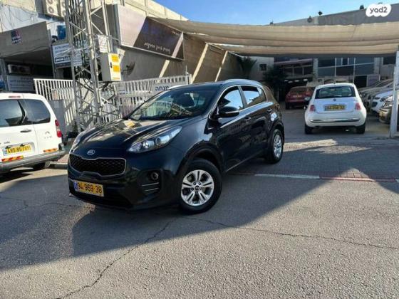 קיה ספורטז' Urban אוט' 1.6 (132 כ"ס) בנזין 2016 למכירה בראשון לציון