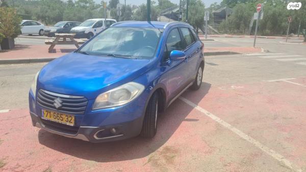 סוזוקי SX4 קרוסאובר GLX אוט' 1.6 (118 כ''ס) בנזין 2014 למכירה במודיעין מכבים רעות