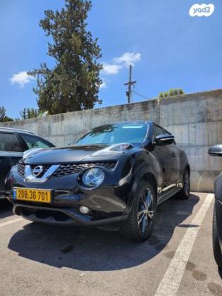 ניסאן ג'וק / Juke Acenta Black אוט' 1.6 (117 כ"ס) בנזין 2018 למכירה בראשון לציון