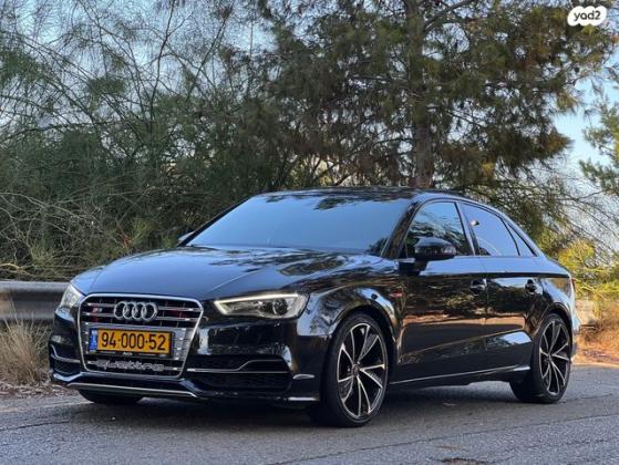 אאודי A3 Luxury סדאן אוט' 1.8 (180 כ''ס) בנזין 2014 למכירה בחיפה