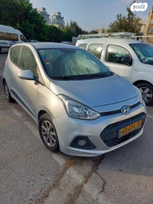 יונדאי i10 Premium אוט' 1.0 (66 כ"ס) בנזין 2015 למכירה ברמת גן