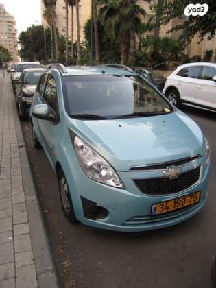 שברולט ספארק LS ידני 1.2 (82 כ"ס) בנזין 2011 למכירה בחיפה