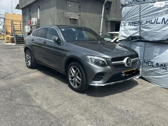 מרצדס GLC-Class קופה 4X4 GLC350E AMG קופה הייבריד אוט' 2.0 (315 כ''ס) היברידי חשמל / בנזין 2018 למכירה בתל אביב יפו