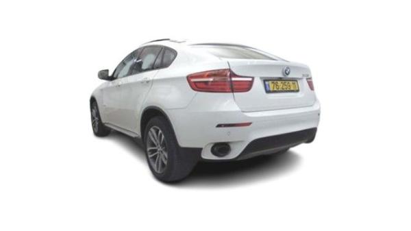 ב.מ.וו X6 4X4 XDRIVE30D Luxury אוט' דיזל 3.0 (245 כ''ס) דיזל 2014 למכירה ב