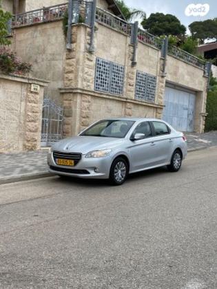 פיג'ו 301 Active רובוטית 1.2 (82 כ"ס) בנזין 2015 למכירה בחיפה