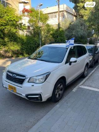 סובארו פורסטר 4X4 2.0Z ידני 2.0 (150 כ''ס) בנזין 2016 למכירה בירושלים