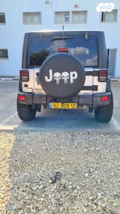 ג'יפ / Jeep רנגלר קצר 4X4 Sport אוט' 3.6 (280 כ''ס) בנזין 2013 למכירה בראשון לציון