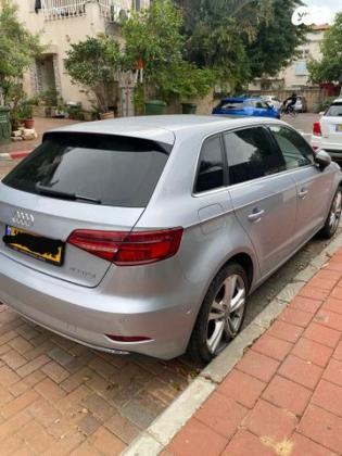 אאודי A3 Sportback Design Limited Luxury אוט' 2.0(190 כ''ס) בנזין 2020 למכירה בראש העין