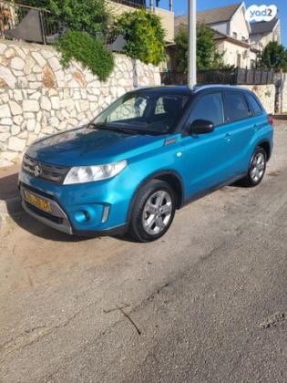 סוזוקי ויטרה GLX 2T אוט' 1.6 (120 כ"ס) בנזין 2016 למכירה בנצרת עילית u002F נוף הגליל