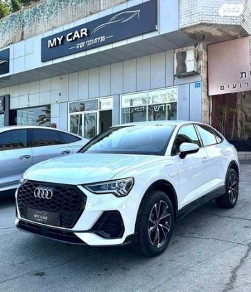 אאודי Q3 4X2 Sportback Sline הייבריד אוט' 2.0 (245 כ''ס) היברידי חשמל / בנזין 2023 למכירה בראשון לציון