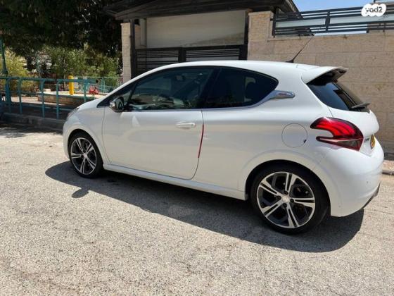 פיג'ו 208 GTI GTI ידני 3 דל' 1.6 (208 כ"ס) בנזין 2018 למכירה בירושלים