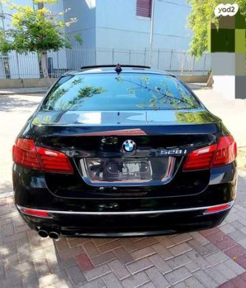 ב.מ.וו סדרה 5 528I Luxury Line אוט' 2.0 (245 כ"ס) בנזין 2014 למכירה בראשון לציון