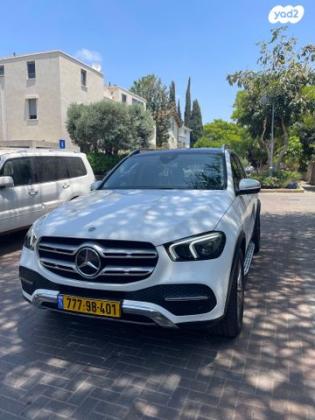 מרצדס GLS Class 4X4 GLS350D Exclusive FLT אוט' דיזל 2.9 (272 כ''ס) דיזל 2021 למכירה בתל אביב יפו