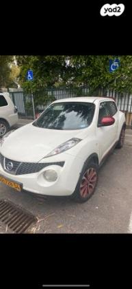 ניסאן ג'וק / Juke Acenta אוט' 1.6 (117 כ"ס) בנזין 2014 למכירה בחיפה