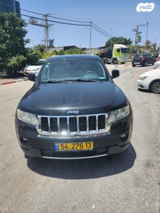 ג'יפ / Jeep גרנד צ'ירוקי 4X4 Limited אוט' דיזל 3.0 (241 כ''ס) דיזל 2012 למכירה במגדל