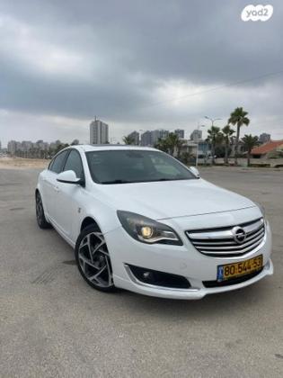 אופל אינסיגניה OPC Line הצ'בק אוט' 1.6 (170 כ"ס) בנזין 2014 למכירה באשדוד