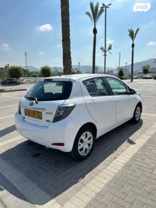 טויוטה יאריס הייבריד Hybrid אוט' 1.5 (74 כ''ס) בנזין 2014 למכירה בבית שמש