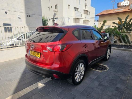 מאזדה CX-5 4X2 Luxury אוט' 2.0 (155 כ"ס) בנזין 2012 למכירה בנתניה