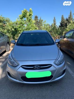 יונדאי i25 Inspire אוט' 1.6 (124 כ"ס) בנזין 2015 למכירה בכפר עציון