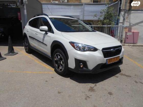 סובארו XV 4X4 Crosstrek אוט' 2.0 (152 כ''ס) בנזין 2019 למכירה בחיפה