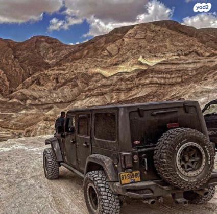 ג'יפ / Jeep רנגלר ארוך 4X4 Rubicon אוט' 3.6 (280 כ''ס) בנזין 2017 למכירה בזרזיר