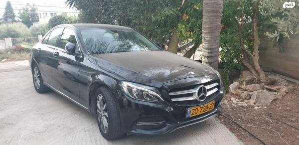 מרצדס C-Class C250 Vision אוט' 2.0 (211 כ''ס) בנזין 2015 למכירה בדבוריה