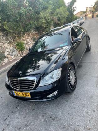 מרצדס S-Class S350 Long Luxury אוט' 3.5 (272 כ''ס) בנזין 2010 למכירה ביבנה