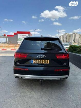 אאודי Q7 4X4 Premium אוט' דיזל 7 מק' 3.0 (272 כ"ס) דיזל 2017 למכירה בפתח תקווה