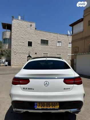 מרצדס GLE קופה 4X4 GLE350D Coupe AMG אוט' דיזל 3.0 (258 כ''ס) דיזל 2019 למכירה בדייר חנא