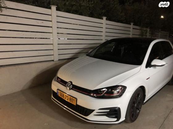 פולקסווגן גולף GTI GTI אוט' 5 דל' 2.0 (245 כ''ס) בנזין 2019 למכירה בדבוריה