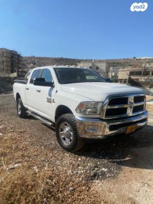 דודג' ראם קצר 4X4 3500 Laramie אוט' דיזל 5 מק' 6.7 (370 כ''ס) דיזל 2016 למכירה בכאבול