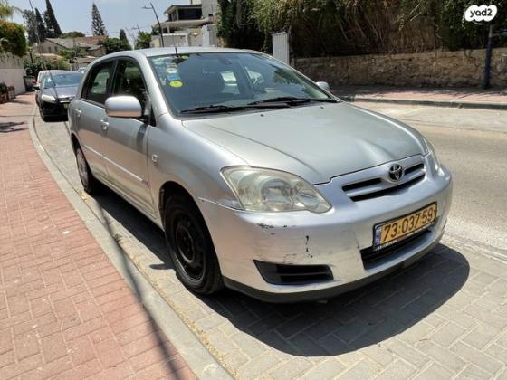 טויוטה קורולה RUN-X GLI אוט' 1.6 (110 כ"ס) בנזין 2005 למכירה ברמת השרון