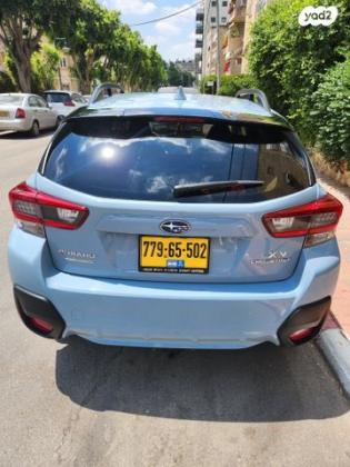 סובארו XV 4X4 Crosstrek אוט' 2.0 (152 כ''ס) בנזין 2022 למכירה בפתח תקווה