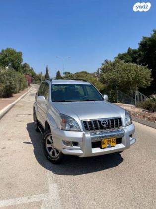 טויוטה לנד קרוזר קצר 4X4 STD אוט' דיזל 3.0 (173 כ''ס) דיזל 2009 למכירה בנצרת עילית u002F נוף הגליל