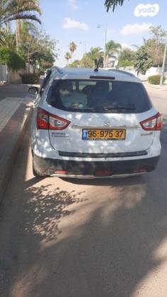 סוזוקי SX4 קרוסאובר GLX אוט' 1.6 (118 כ''ס) בנזין 2016 למכירה בעומר