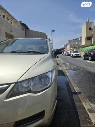 הונדה סיוויק סדאן החדשה LS אוט' 1.8 (140 כ''ס) בנזין 2008 למכירה בתל אביב יפו