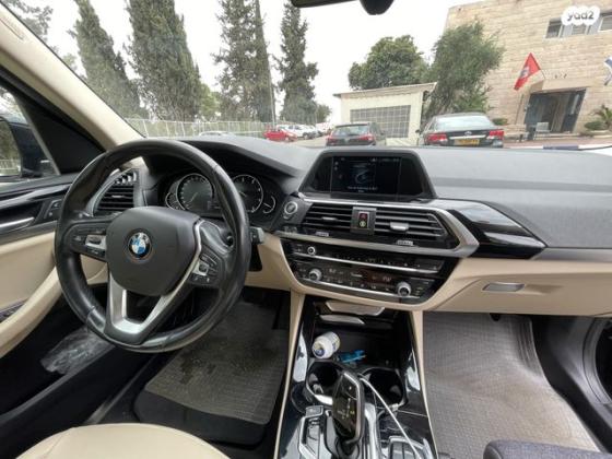 ב.מ.וו X3 4X4 XDRIVE20D Executive אוט' דיזל 2.0 (190 כ''ס) דיזל 2018 למכירה בירושלים