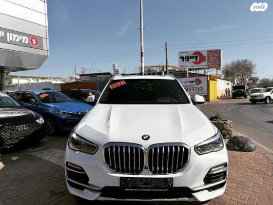 ב.מ.וו X5 45E XDRIVE M-sport הייב' 4 דל' אוט' 3.0 (286 כ''ס) היברידי חשמל / בנזין 2021 למכירה בנתניה