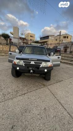 מיצובישי פג'רו ארוך 4X4 GLX אוט' דיזל 7 מק' 3.2 (165 כ''ס) דיזל 2004 למכירה באבו סנאן