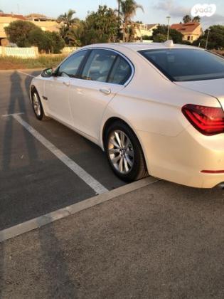 ב.מ.וו סדרה 7 730I Luxury אוט' 3.0 (258 כ''ס) בנזין 2014 למכירה בכפר יאסיף