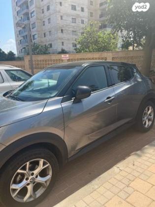 ניסאן ג'וק / Juke Acenta-Teck אוט' 1.0 (117 כ''ס) בנזין 2021 למכירה באשדוד