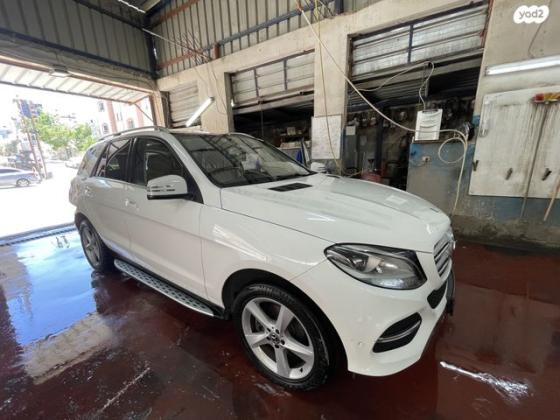 מרצדס GLE 4X4 GLE350D 4MATIC AMG אוט' דיזל 3.0 (258 כ''ס) בנזין 2018 למכירה בנצרת