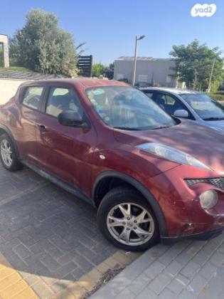 ניסאן ג'וק / Juke Visia אוט' 1.6 (117 כ''ס) בנזין 2014 למכירה בבחן