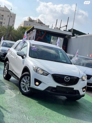 מאזדה CX-5 4X2 Executive אוט' 2.0 (155 כ"ס) בנזין 2013 למכירה בפתח תקווה